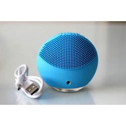 Perie electrica pentru curatare faciala, din silicon