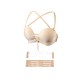 ​Sutien push up cu snur si bretele