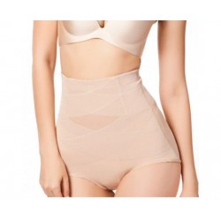 Chilot clasic cu balene si talie inalta Miss