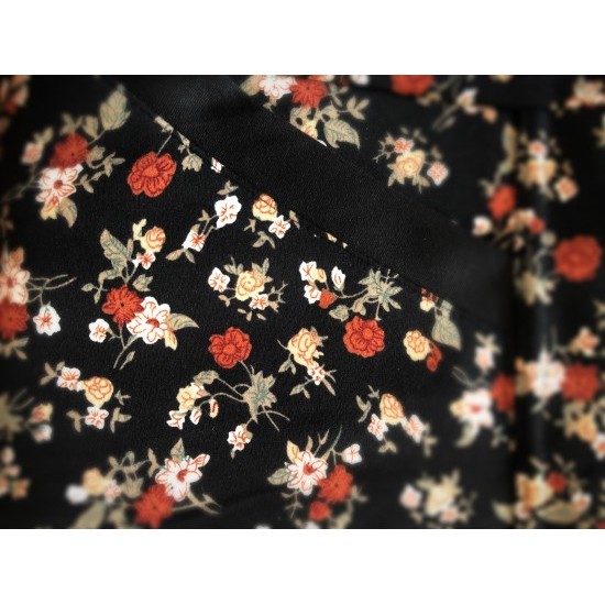 Colanti imblaniti, marimi mari - imprimeu floral BEST DEAL