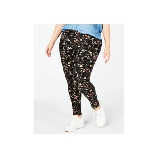 Colanti imblaniti, marimi mari - imprimeu floral BEST DEAL