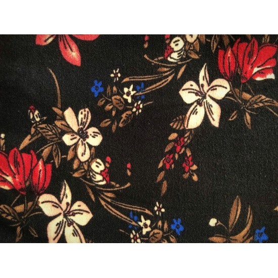 Colanti imblaniti, marimi mari - imprimeu floral BEST DEAL