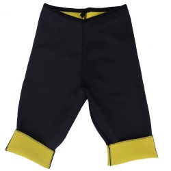 Pantalon din neopren pentru slabit + centura reglabila neopren